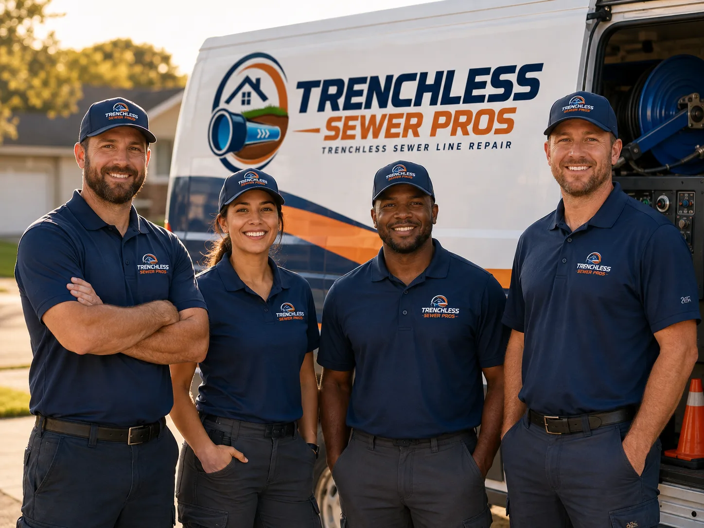 Trenchless Sewer Repair company in Tulare, CA